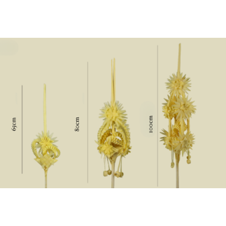 Palma decorada 100cm