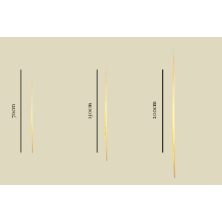 Palmón decorado 70cm