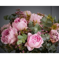 Ramo de peonias