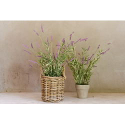 Planta de lavanda artificial