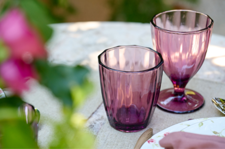 Vaso Amami Purple