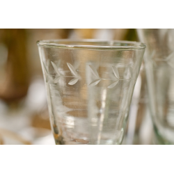 Copa vino tinto han-blown