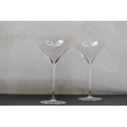 Set 2 copas champagne saucer