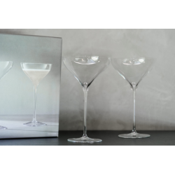 Set 2 copas champagne saucer