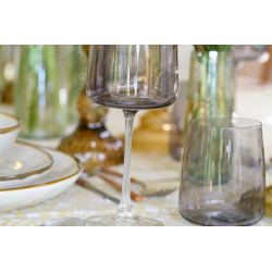 Set 4 vasos white zero
