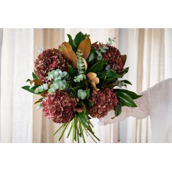 Ramo Otoñal 5 hortensias