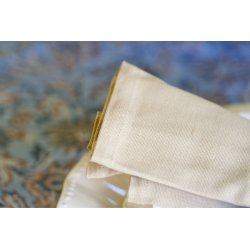 Servilletas algodón beige