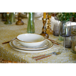 Vajilla avorio - Plato principal