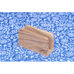 Servilletero madera
