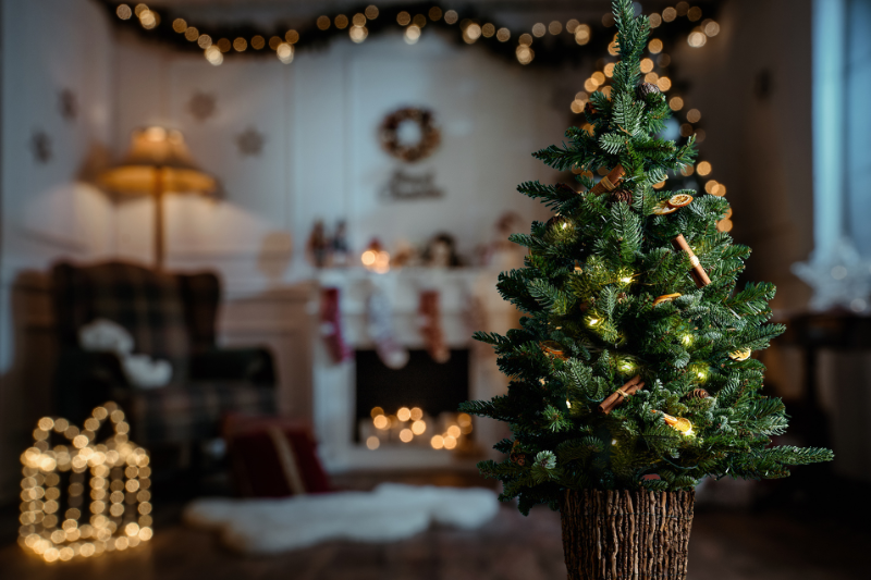 Árbol de navidad 100cm