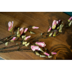 Vara hoja de magnolia artificial