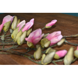 Vara hoja de magnolia artificial