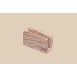 Servilletero madera