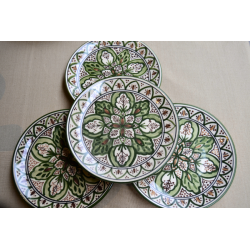 Set 4 platos Karlie