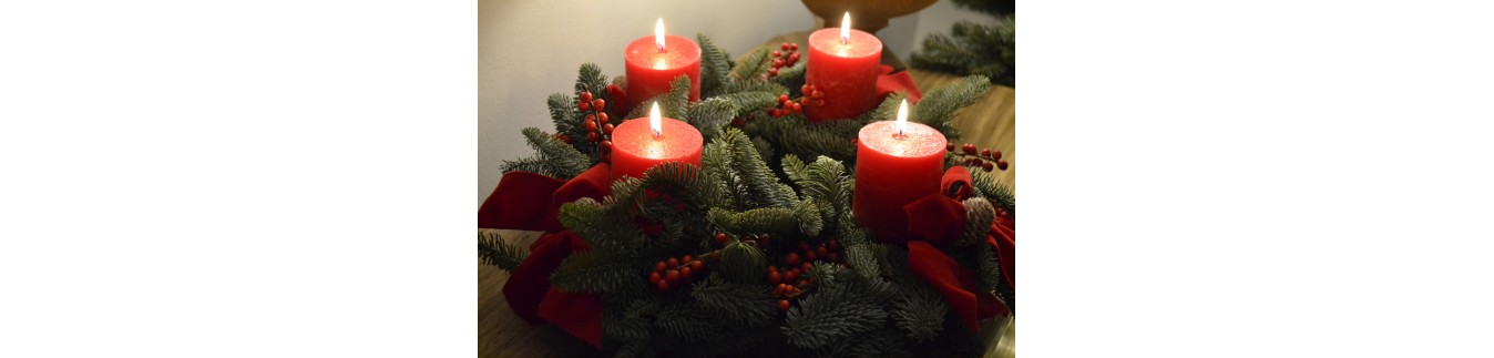 Coronas de adviento