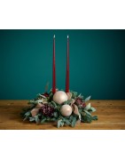 Centros de mesa navideños