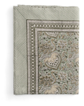 Mantel Sea Foam - green 170x270