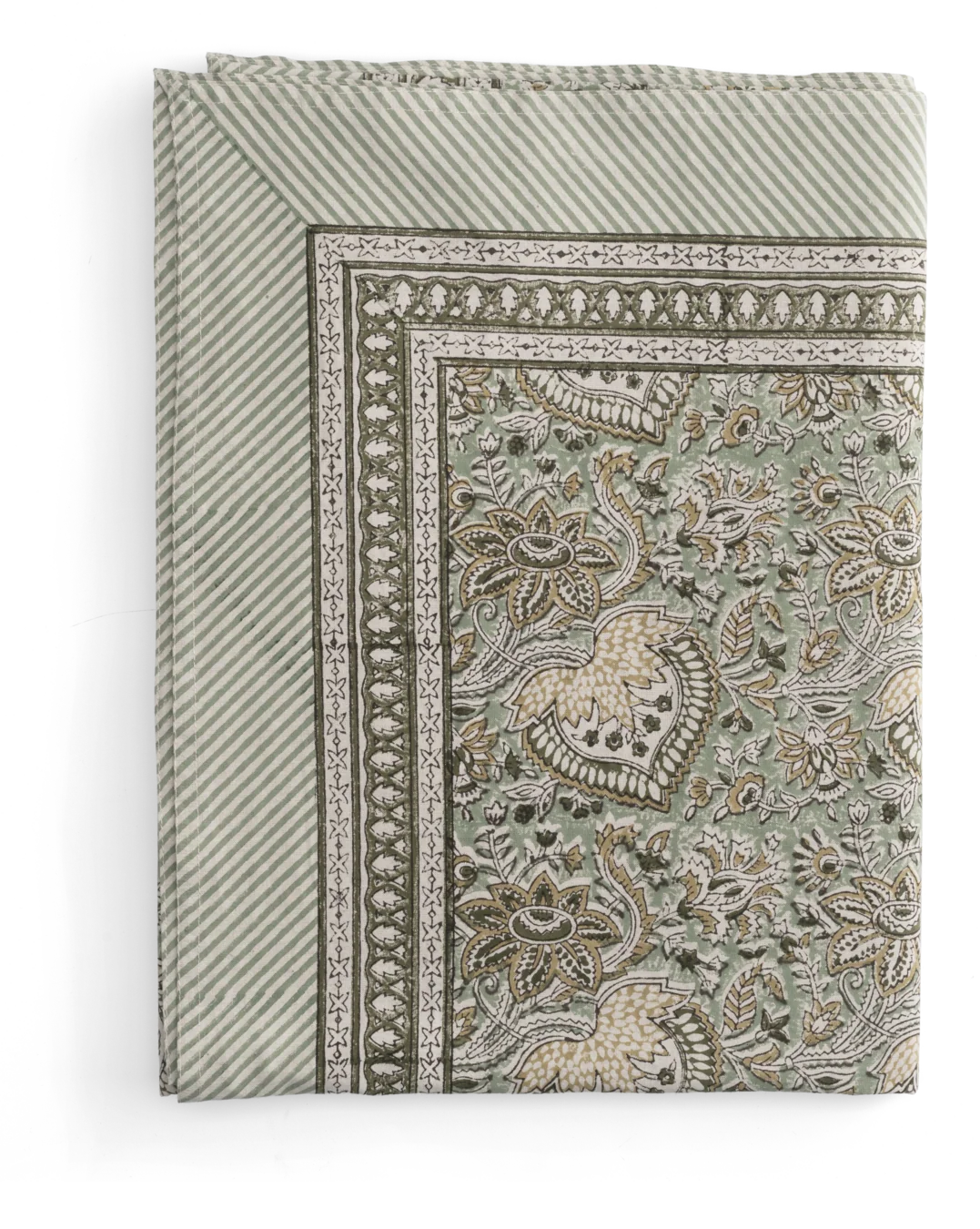 Mantel Sea Foam - green 170x270